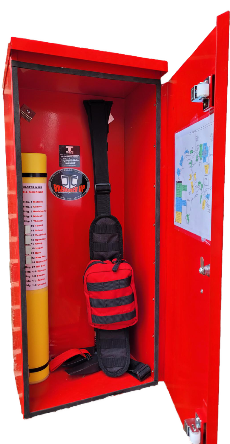 Jersey All-in-One School Emergency Response Locker<br />
